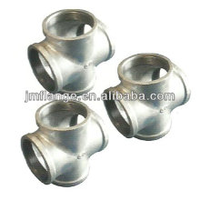 Forged High Pressure Threaded Pipe Fitting stainless steel threaded cross